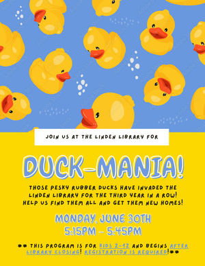 Duck-Mania!